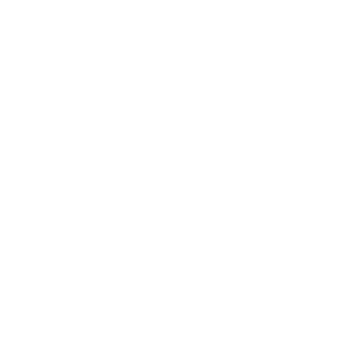 Sun and Waves Person Logo #ffffff