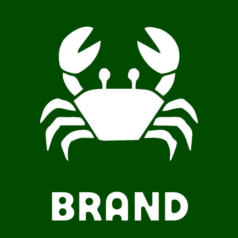 Crab Pictogram Logo preview