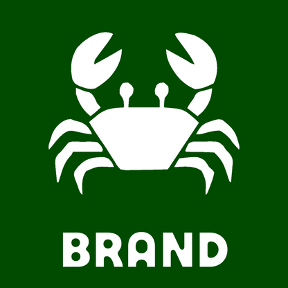 Crab Pictogram Logo preview