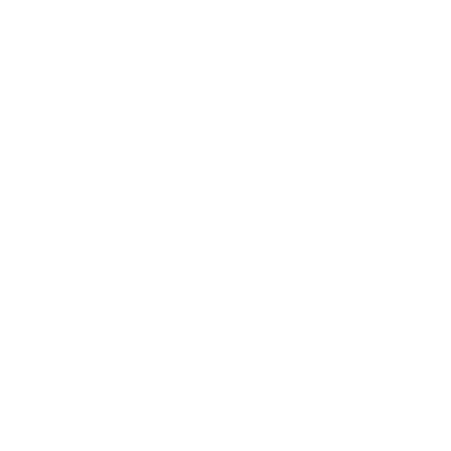 Crab Pictogram Logo #ffffff
