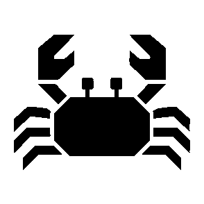 Pictogram Crab Logo