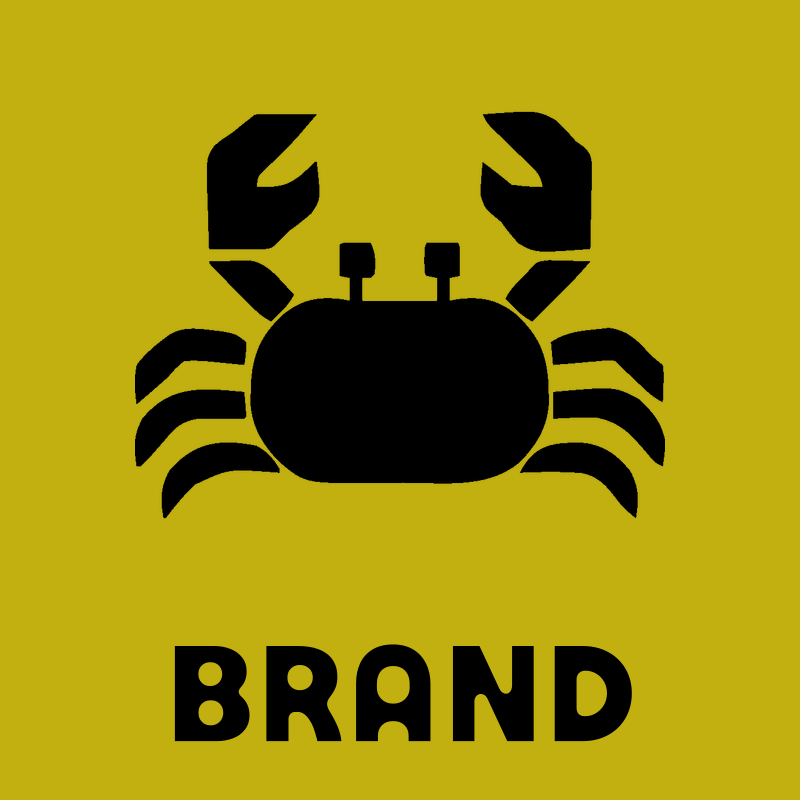 Pictogram Crab Logo preview