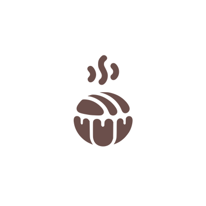 Coffee Cup Logo #6B4F4B