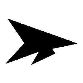 Sharp Arrow Shark Logo