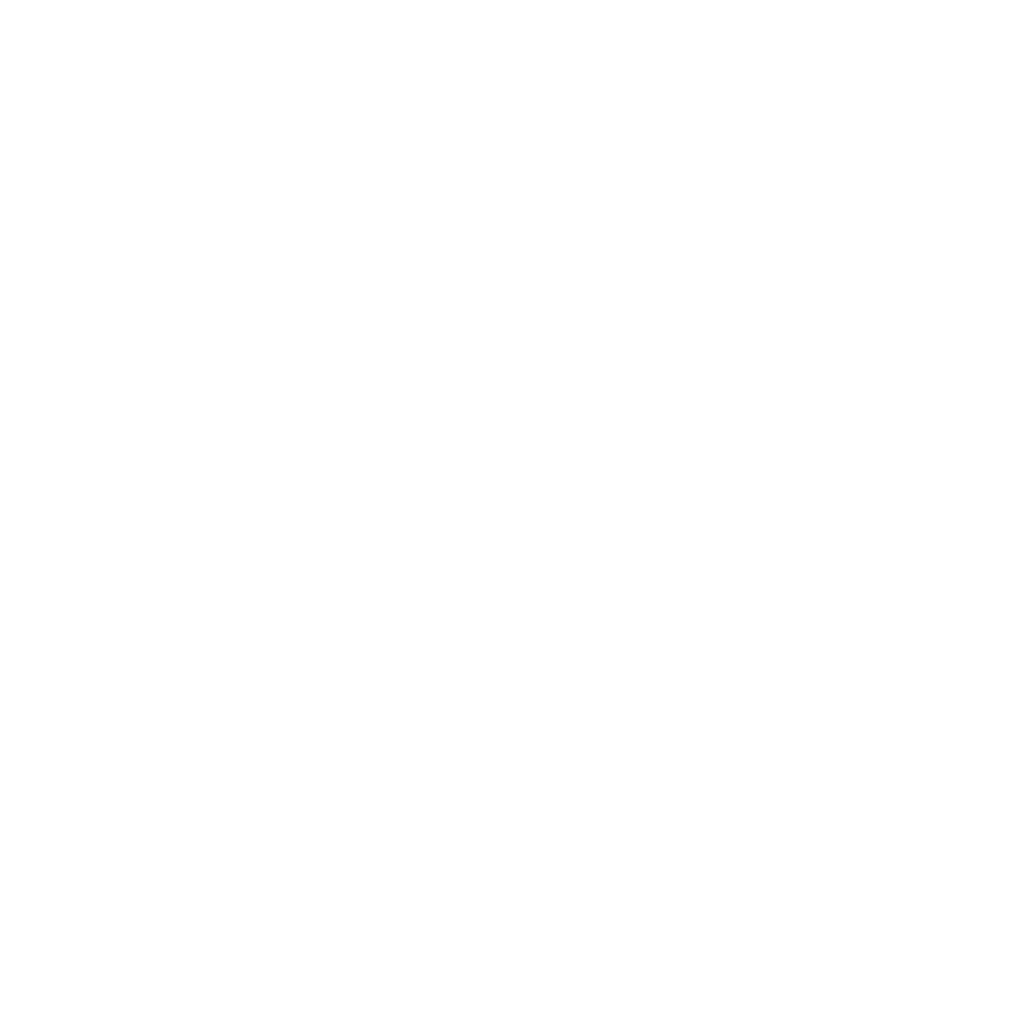 Sharp Arrow Shark Logo #ffffff