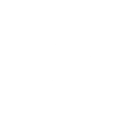 Sharp Arrow Shark Logo #ffffff