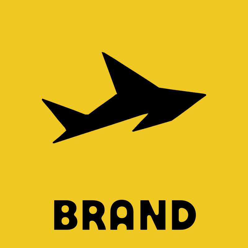 Sharp Shark Fin Logo preview
