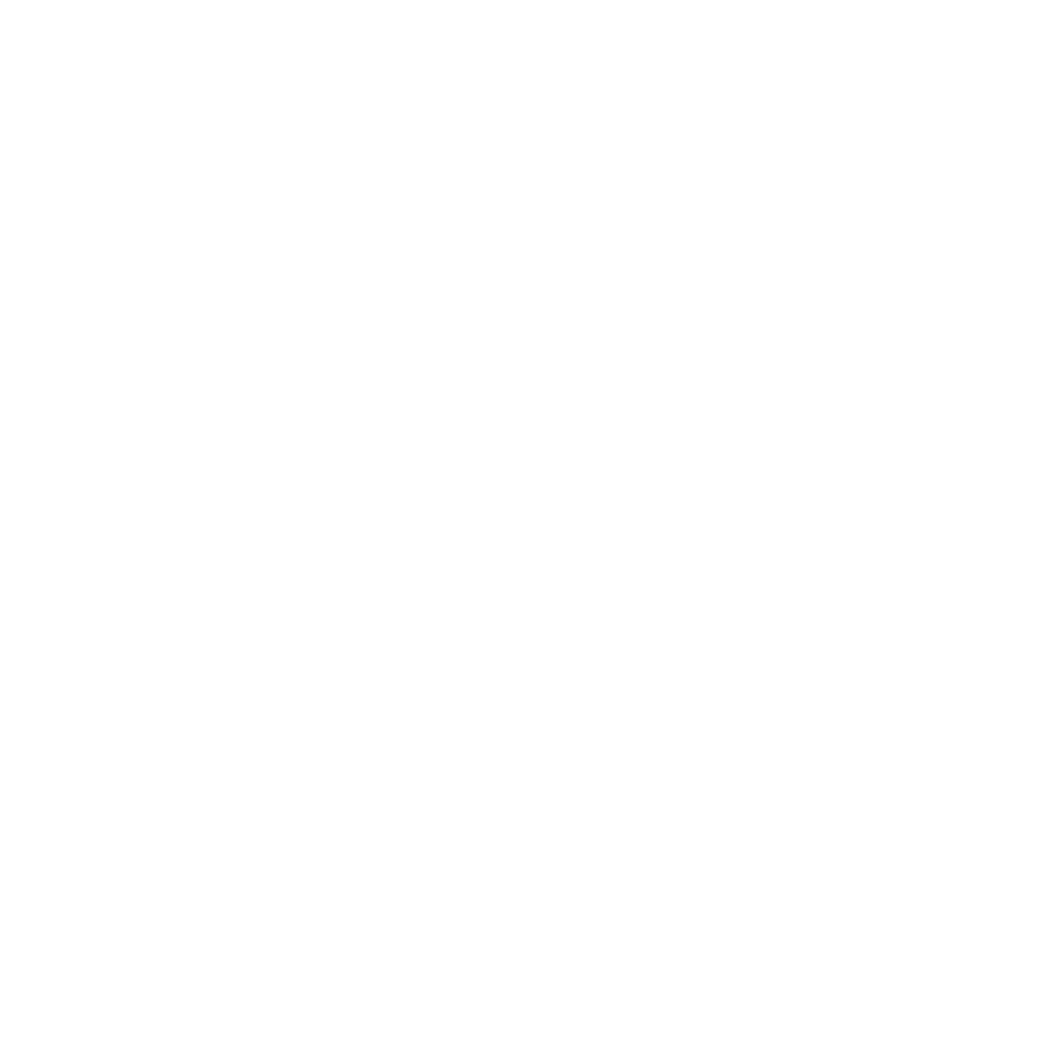 Sharp Shark Fin Logo #ffffff