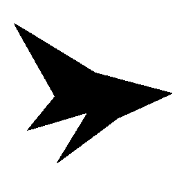 Shark Arrow Flight Logo