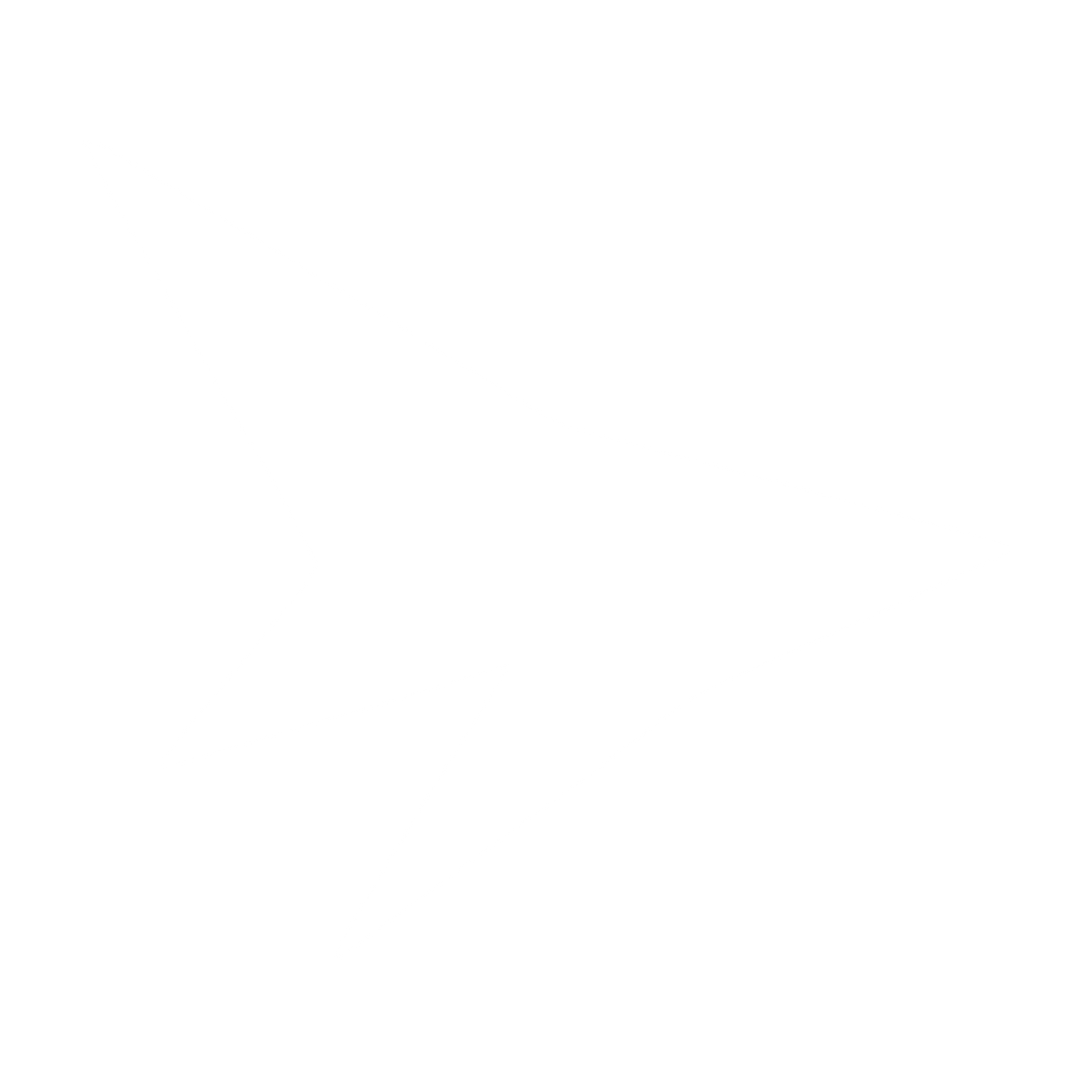 Shark Arrow Flight Logo #ffffff