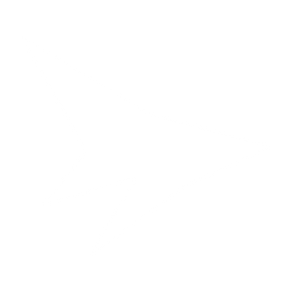 Shark Arrow Flight Logo #ffffff