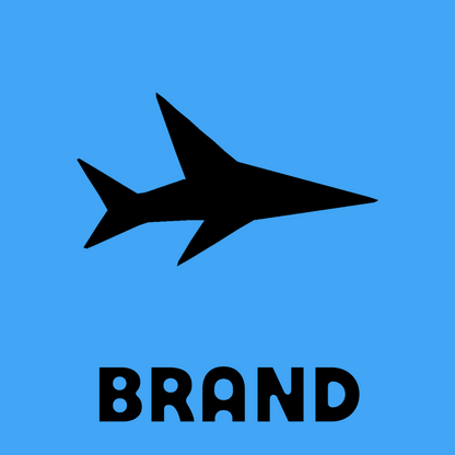 Shark Silhouette Logo preview