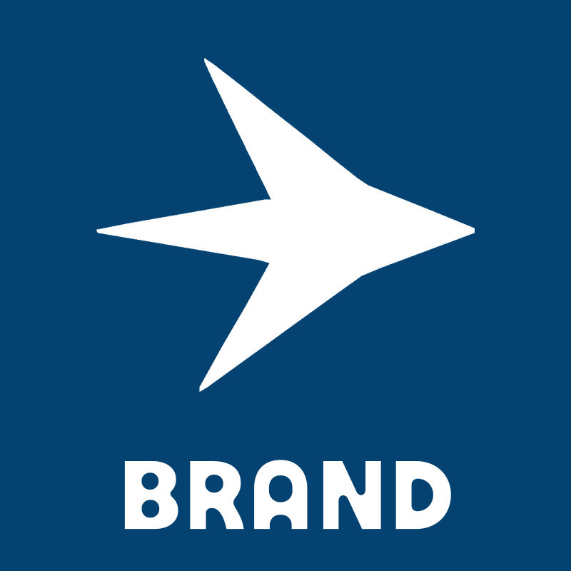 Shark Fin Arrow Logo preview
