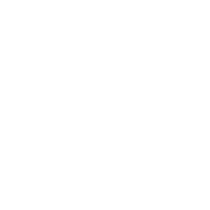 Shark Fin Arrow Logo #ffffff