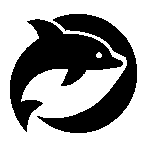 Dolphin Circle Logo