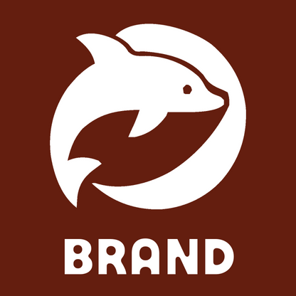 Dolphin Circle Logo preview