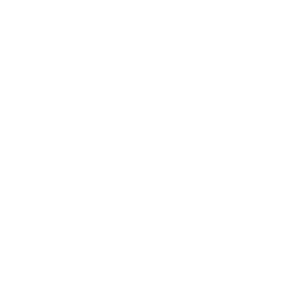 Dolphin Circle Logo #ffffff
