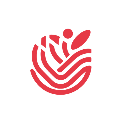 World Lines Logo #E63946
