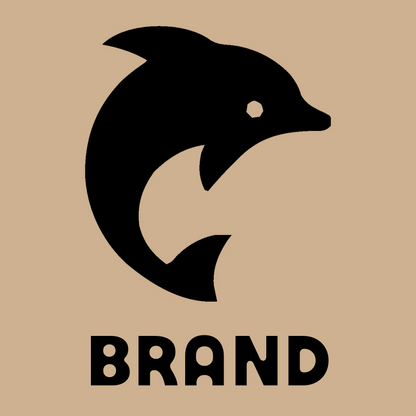 Leaping Dolphin Bold Logo preview