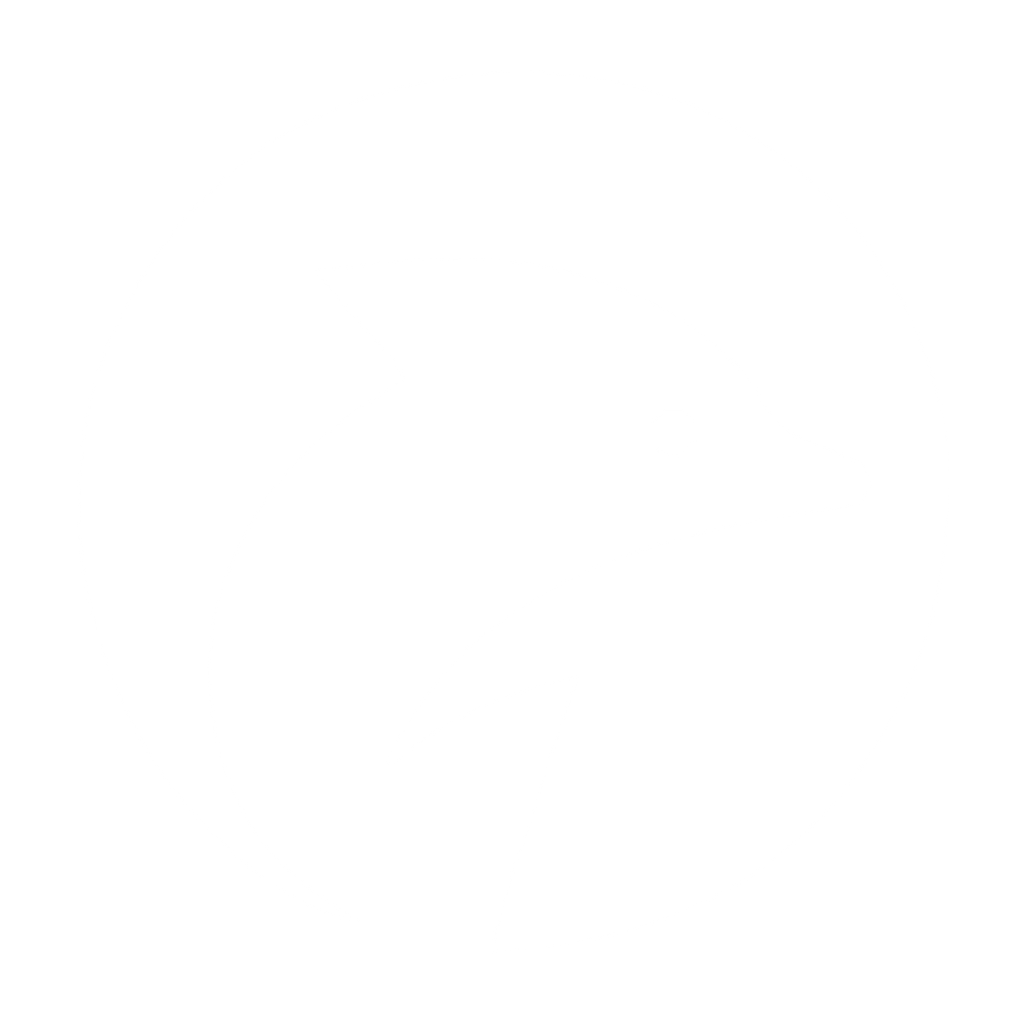 Dolphin Circle Badge Logo #ffffff