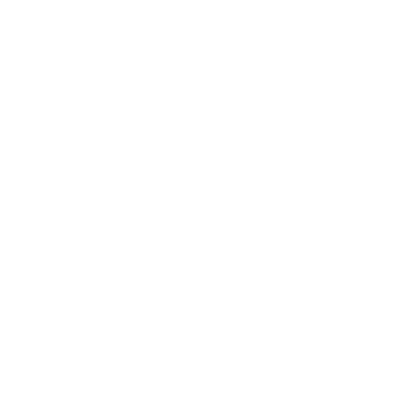 Dolphin Circle Badge Logo #ffffff