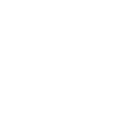 Monoline Squid Logo #ffffff