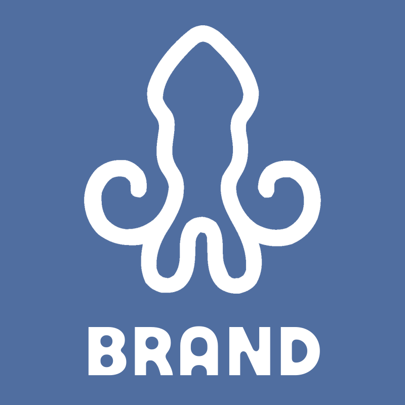 Monoline Squid Logo preview