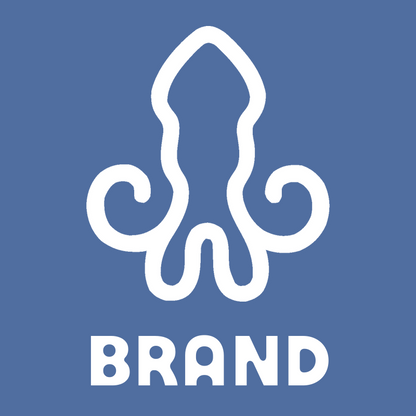 Monoline Squid Logo preview