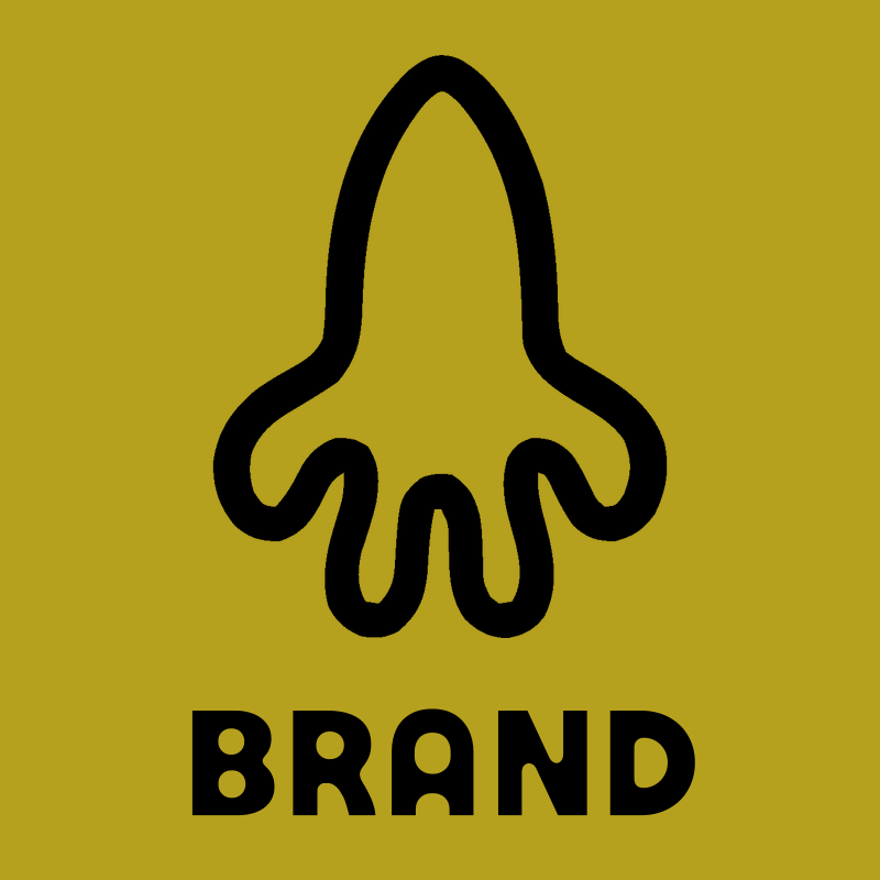 Monoline Squid Logo preview