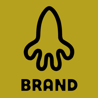 Monoline Squid Logo preview