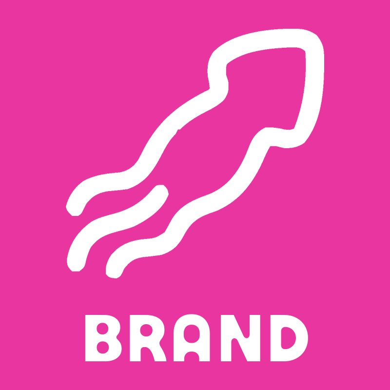Monoline Squid Logo preview