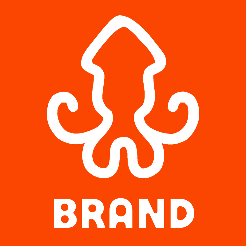 Monoline Squid Logo preview