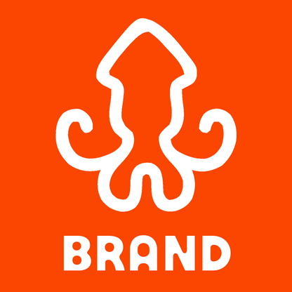 Monoline Squid Logo preview