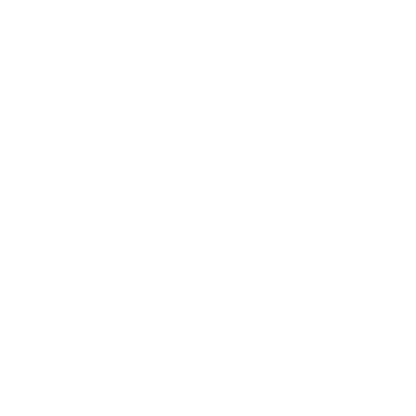 Monoline Squid Logo #ffffff