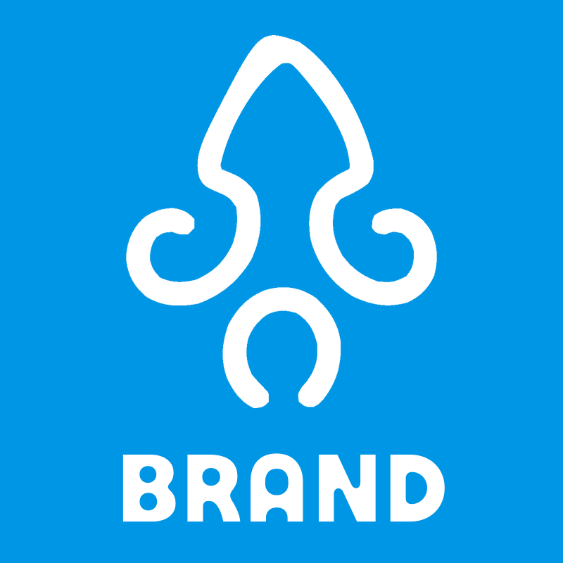 Monoline Squid Logo preview