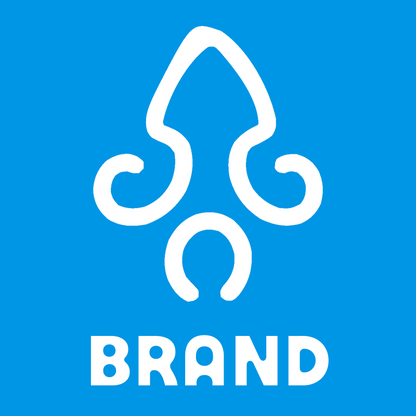Monoline Squid Logo preview