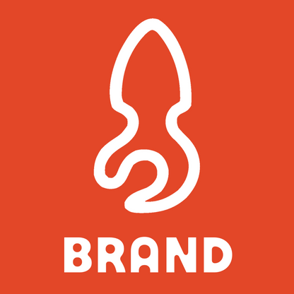 Monoline Squid Logo preview