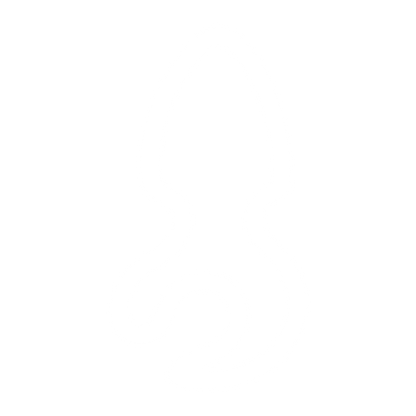 Monoline Squid Logo #ffffff
