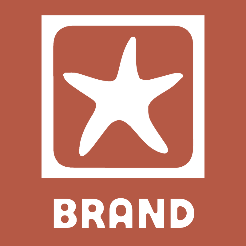 Starfish Negative Space Logo preview
