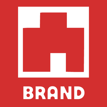 Brutalist House Arch Logo preview