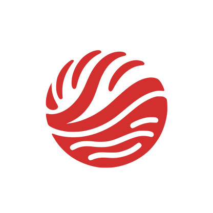 Spherical Logo #D32F2F