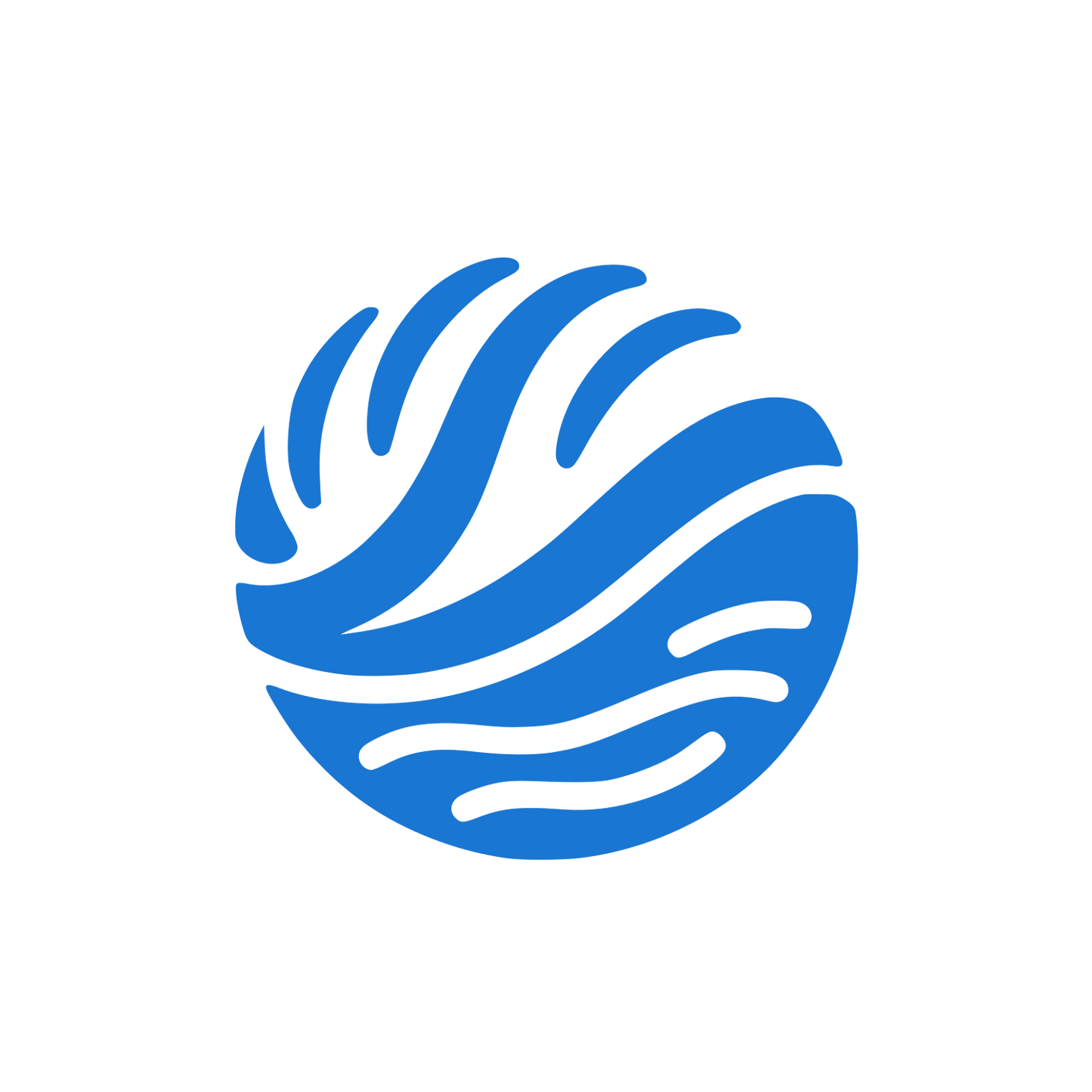 Spherical Logo  #1976D2