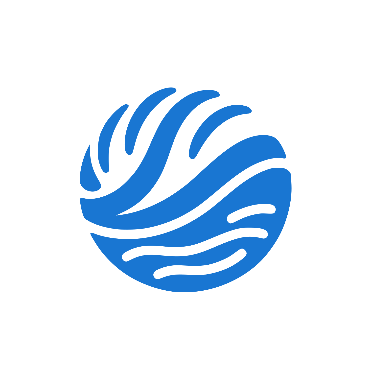 Spherical Logo  #1976D2