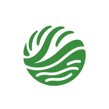 Spherical Logo #388E3C