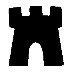 Hand-Drawn Castle Logo