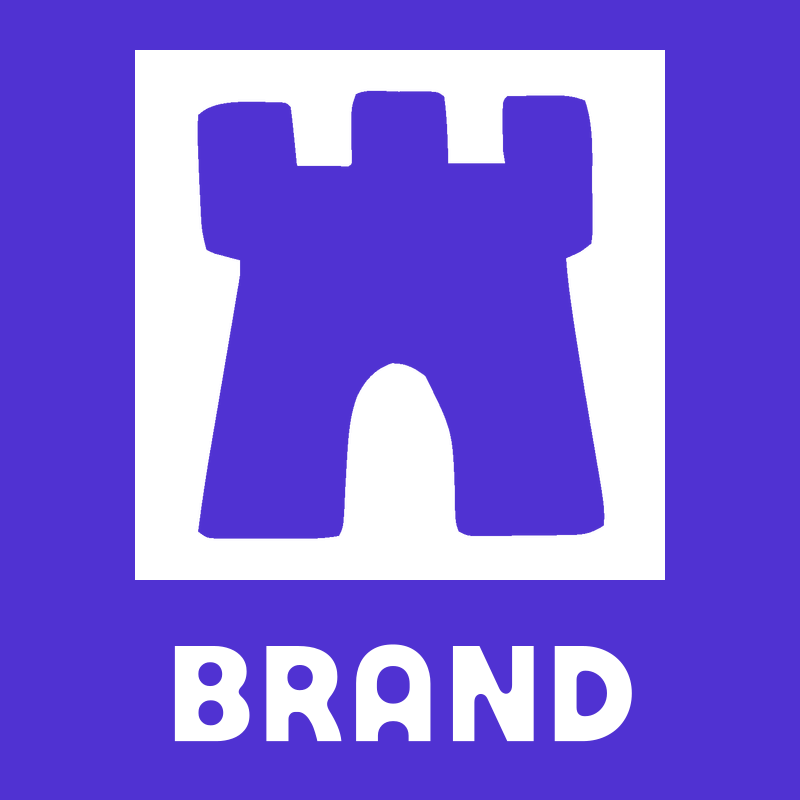 Hand-Drawn Castle Logo preview