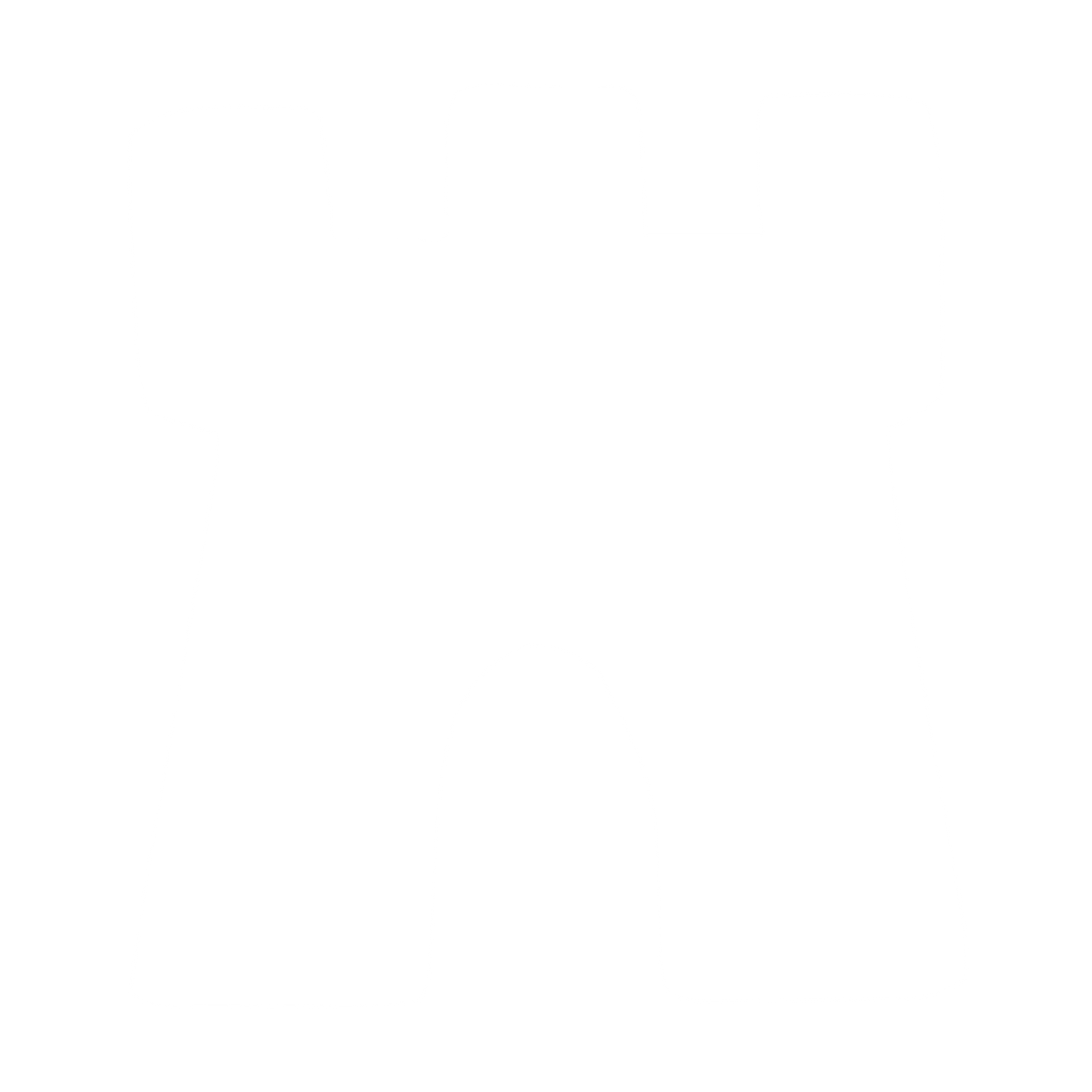 Hand-Drawn Castle Logo #ffffff