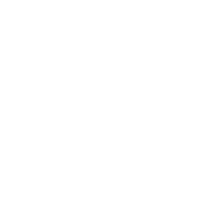Hand-Drawn Castle Logo #ffffff