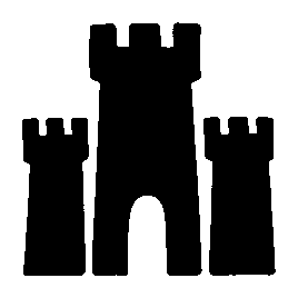 Castle Fortress Logo
