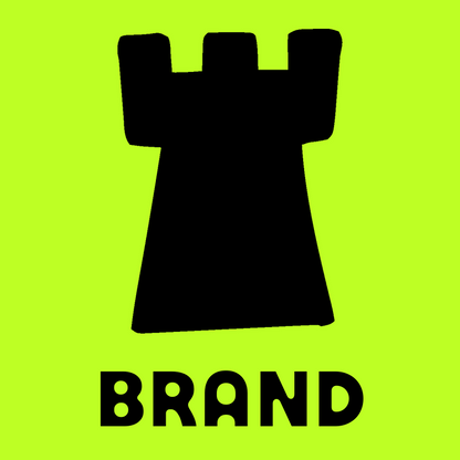 Hand-Drawn Castle Tower Logo preview